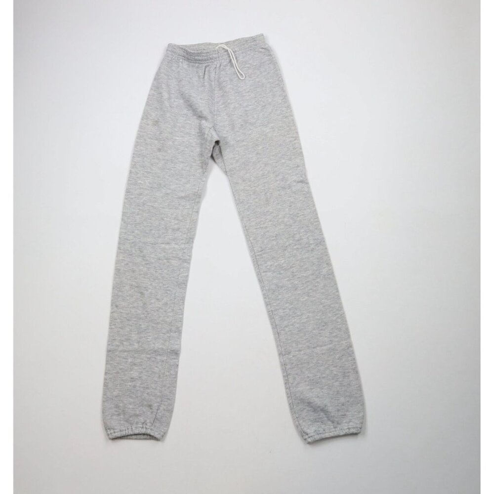 Vintage Gray Men’s Sweatpants Joggers with Drawstring